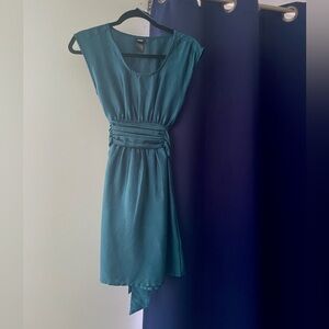 Teal Cocktail Dress
